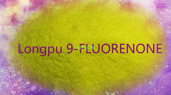 Gelbes Crytal 9 Fluorenone CAS 486 25 9 für Harz-Polyradikale-Bildung