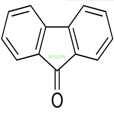Gelbes Crytal 9 Fluorenone CAS 486 25 9 für Harz-Polyradikale-Bildung