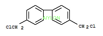 Pulver-Form-Färbungs-Vermittler 4,4-Bis (Chloromethyl) - Biphenyl CAS 1667 10 3