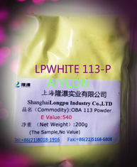 Optische Aufheller-Reinigungsmittel e-Wert-250, Fluoreszenzfarbstoff-gelbes Pulver