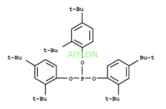 CAS 31570 04 4 ultraviolettes saugfähiges Tris (2,4-Ditert-Butylphenyl) Phosphit
