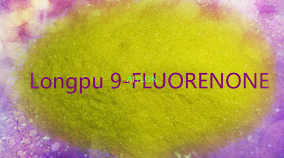 Gelbkristall 9 Fluorenon CAS 486 25 9 Für die Bildung von Polyradikalen in Harzen