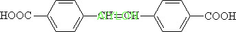 4.4' Diphenylethylen-Bicardoxylsäure
